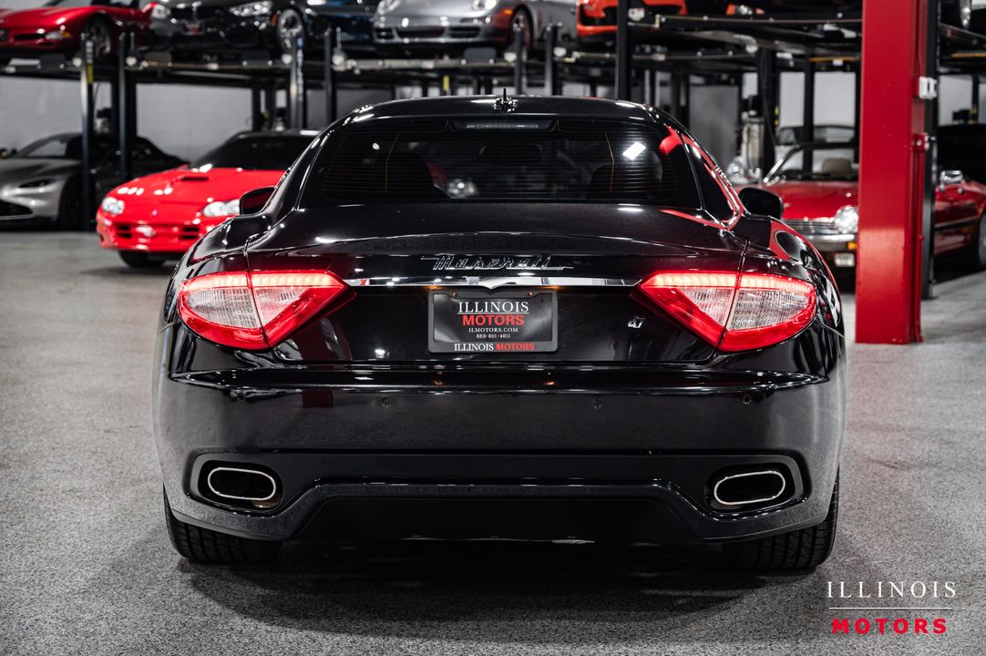 2011 Maserati GranTurismo