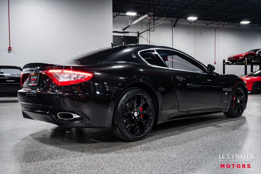 2011 Maserati GranTurismo