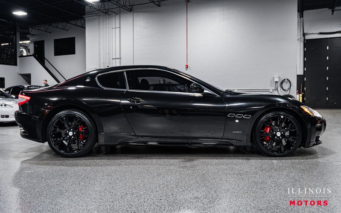 2011 Maserati GranTurismo