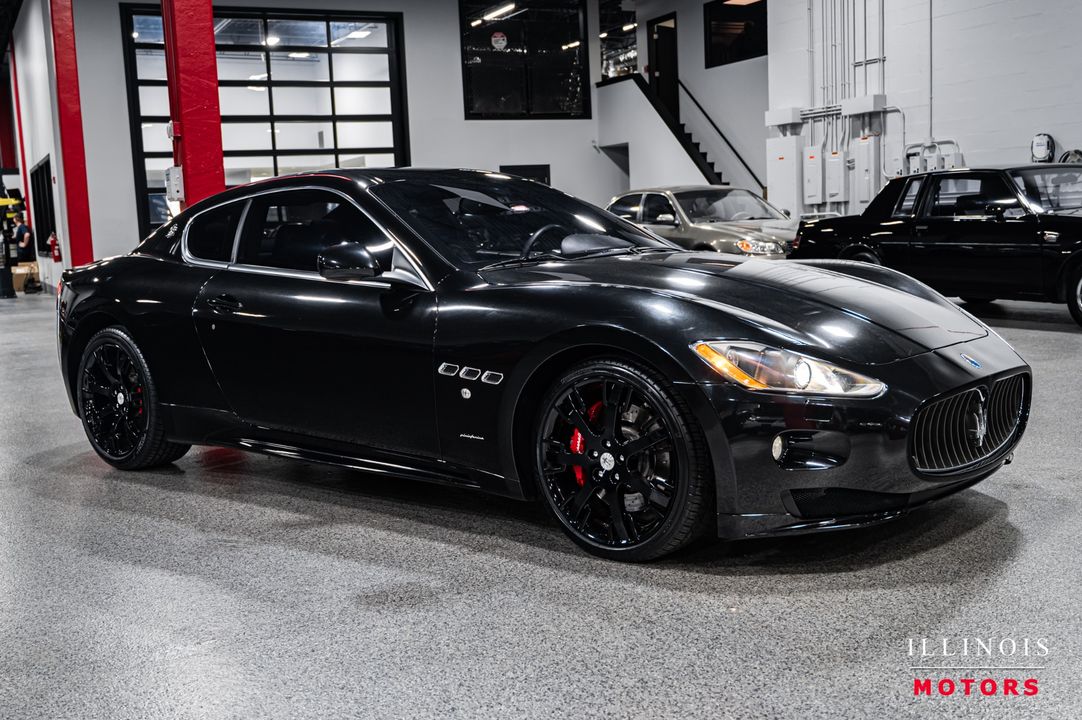 2011 Maserati GranTurismo
