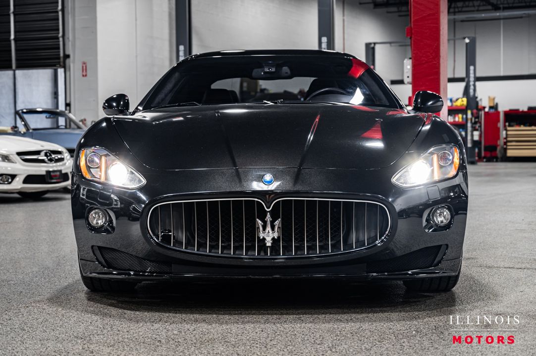 2011 Maserati GranTurismo