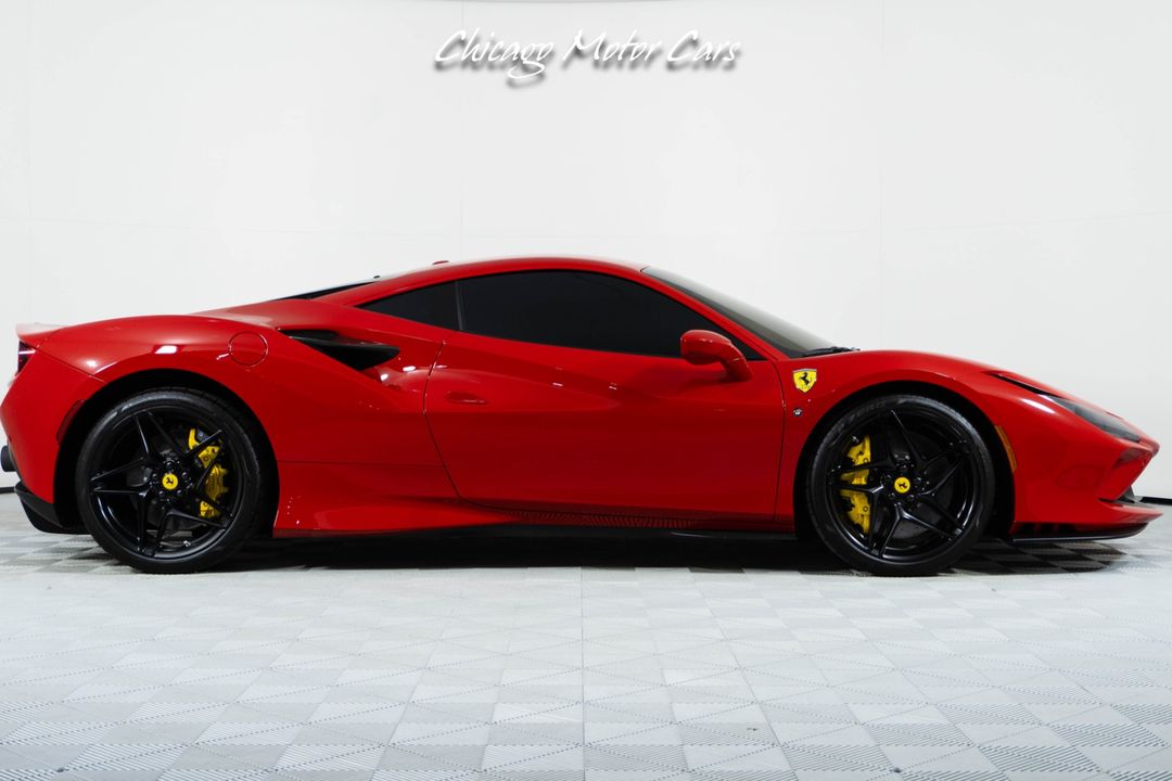 2020 Ferrari F8 Tributo