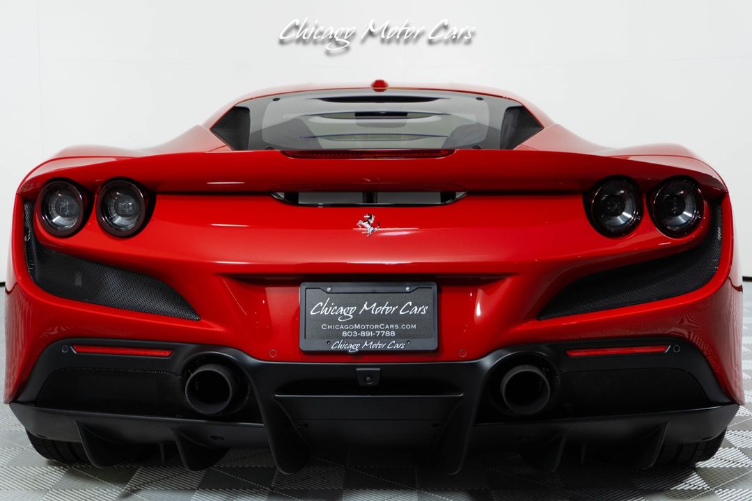 2020 Ferrari F8 Tributo