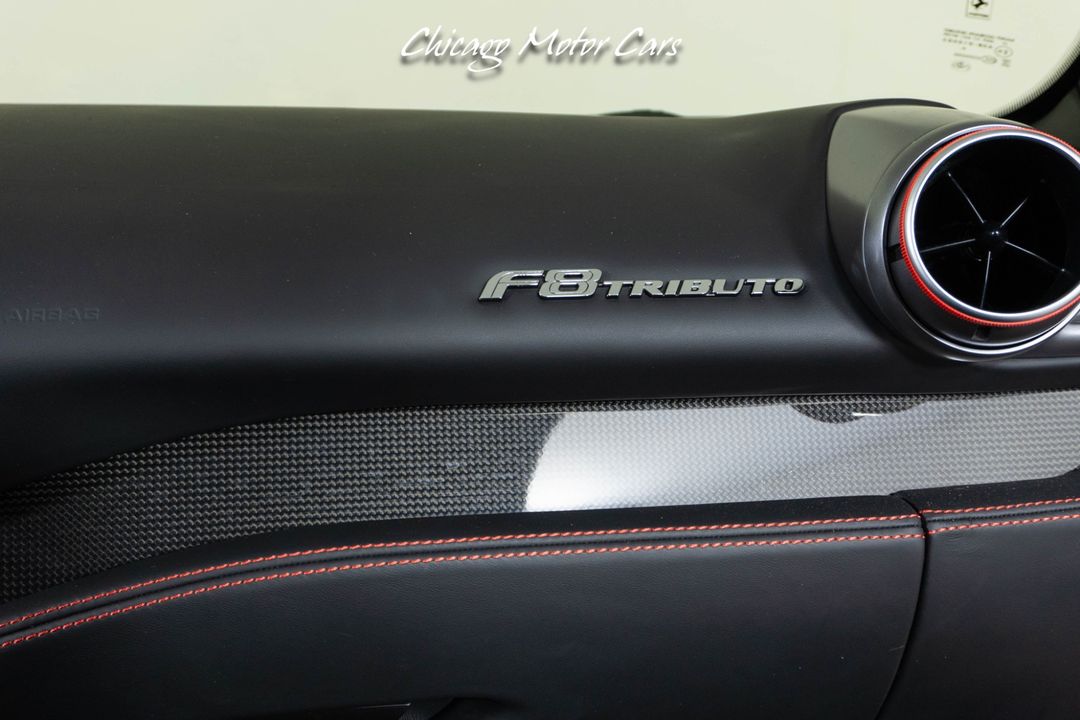 2020 Ferrari F8 Tributo