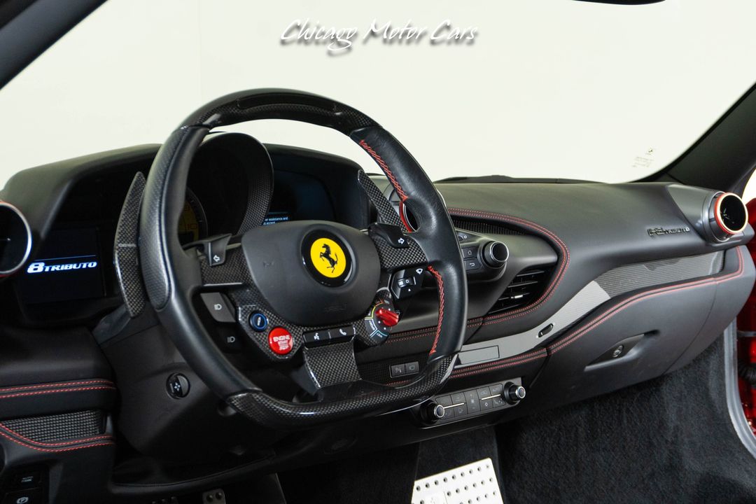 2020 Ferrari F8 Tributo