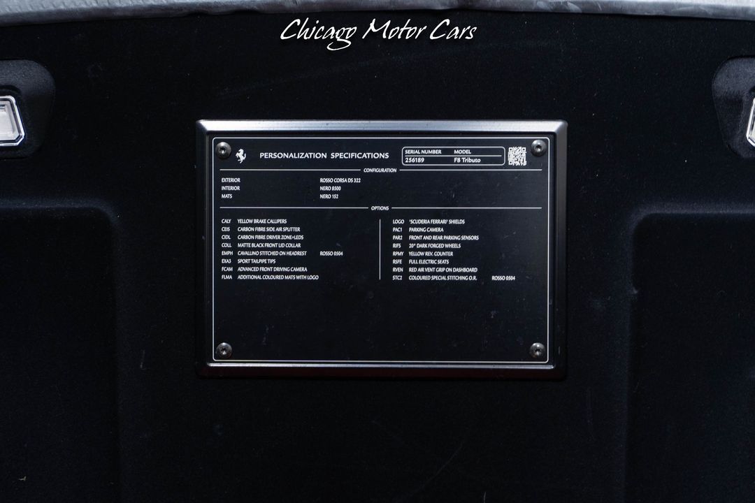 2020 Ferrari F8 Tributo