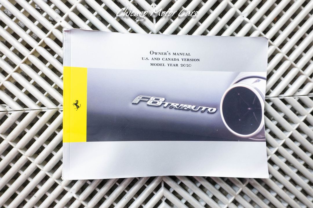 2020 Ferrari F8 Tributo