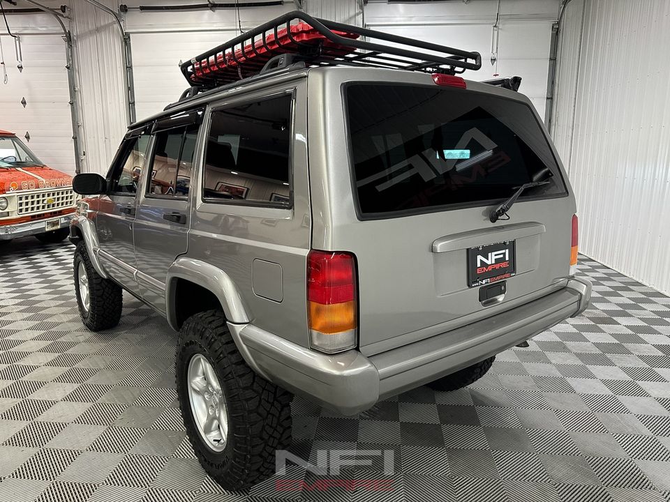 2001 Jeep Cherokee
