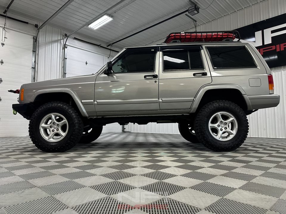 2001 Jeep Cherokee