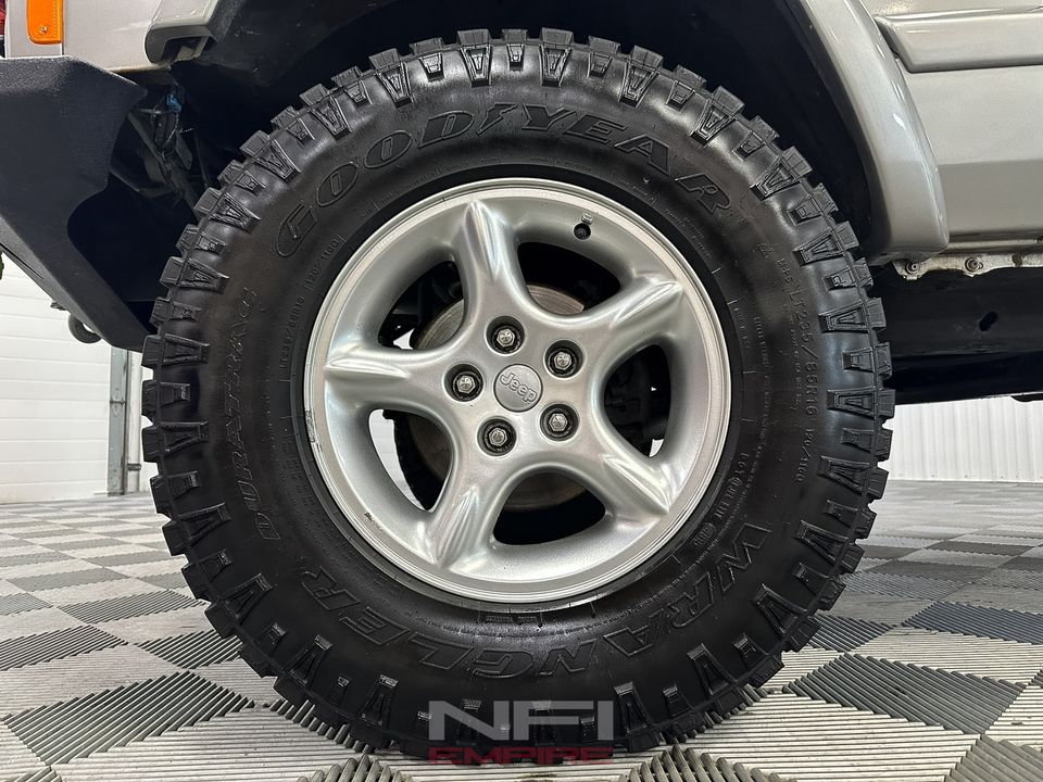 2001 Jeep Cherokee