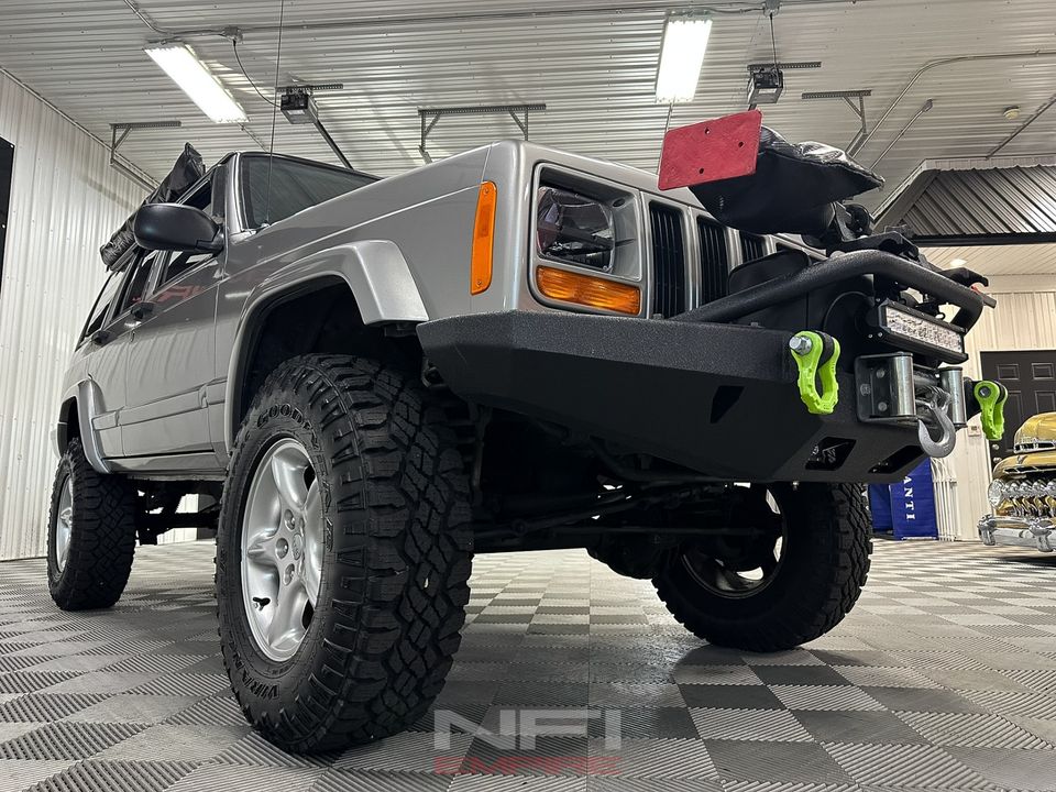 2001 Jeep Cherokee