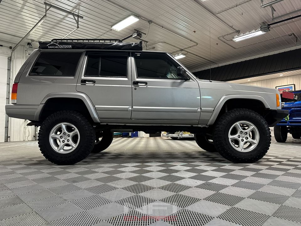 2001 Jeep Cherokee