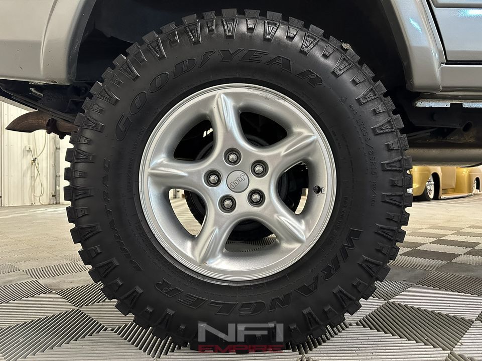 2001 Jeep Cherokee