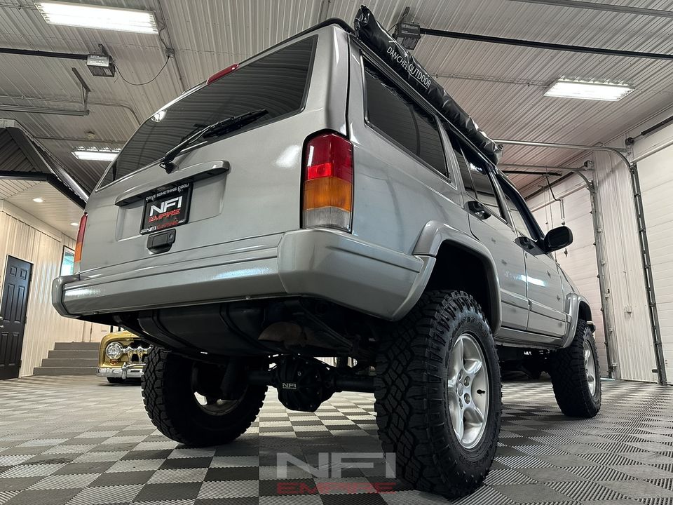 2001 Jeep Cherokee