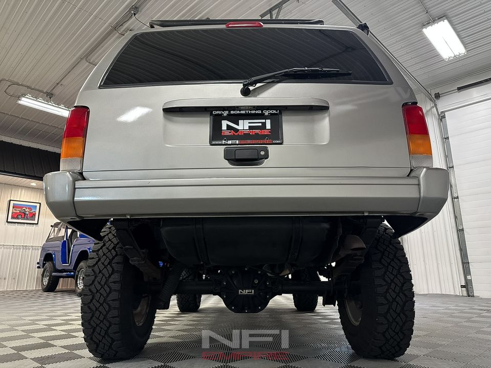 2001 Jeep Cherokee