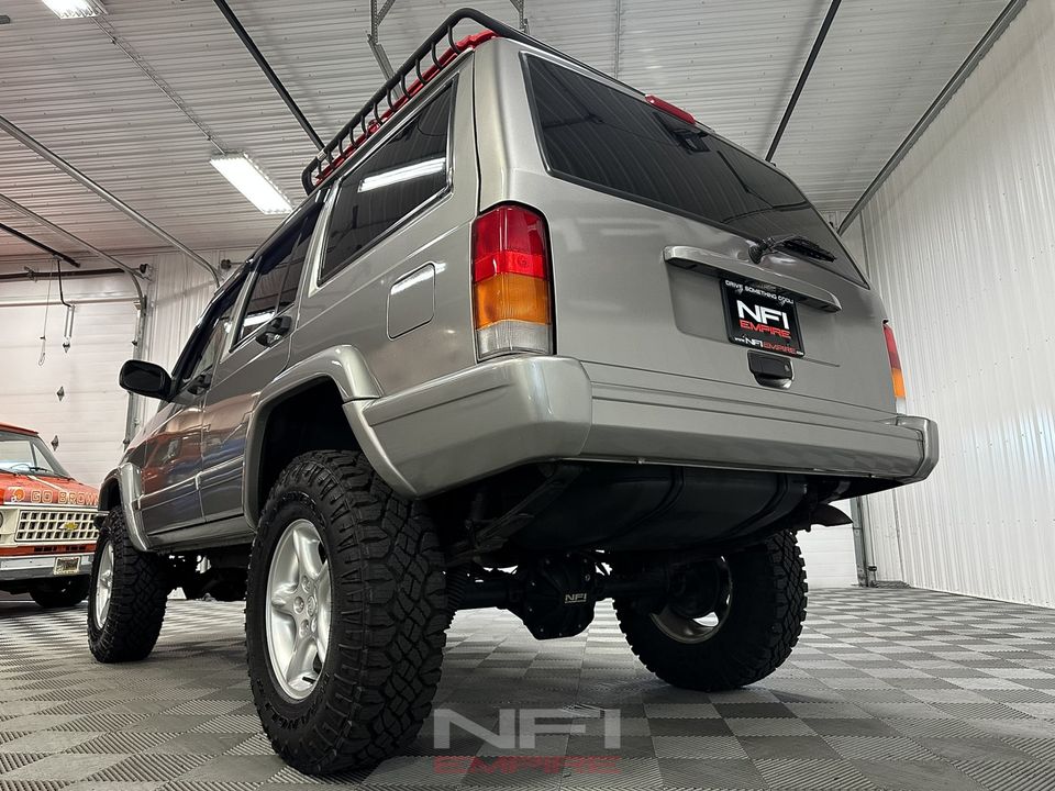 2001 Jeep Cherokee