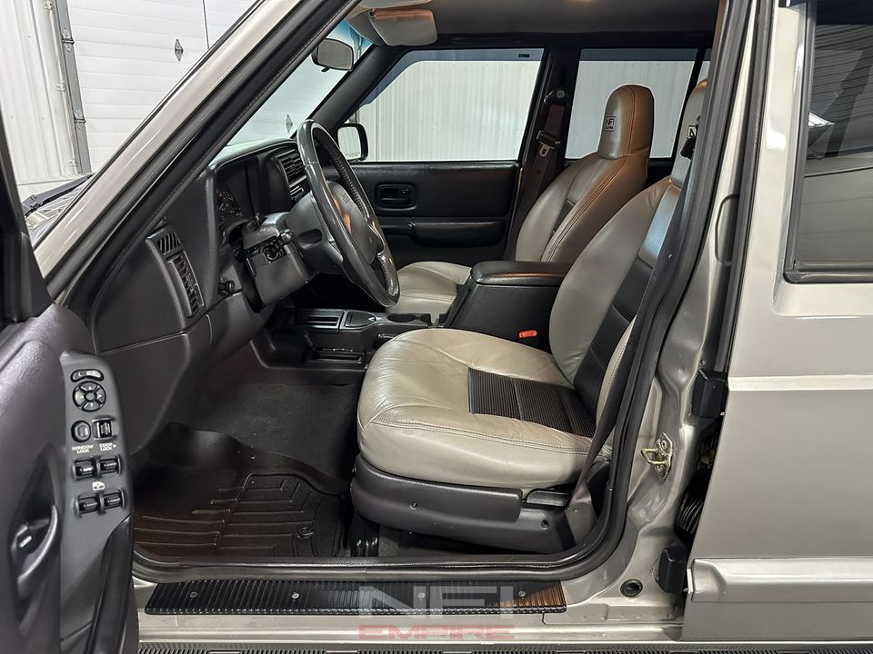 2001 Jeep Cherokee