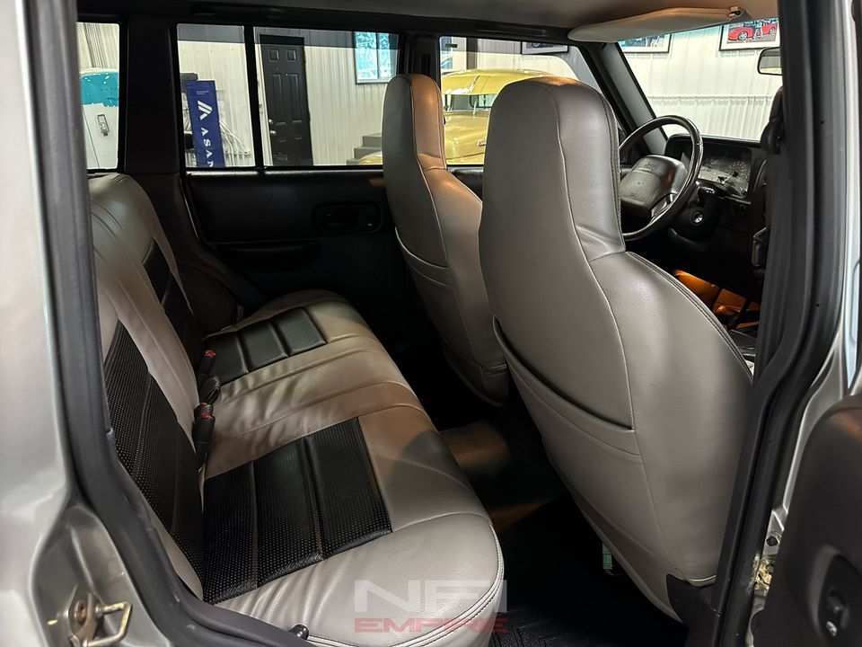 2001 Jeep Cherokee