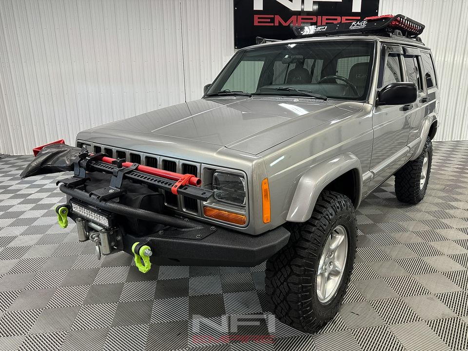 2001 Jeep Cherokee