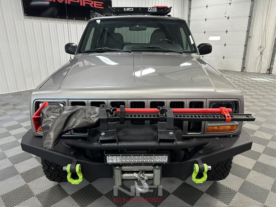 2001 Jeep Cherokee