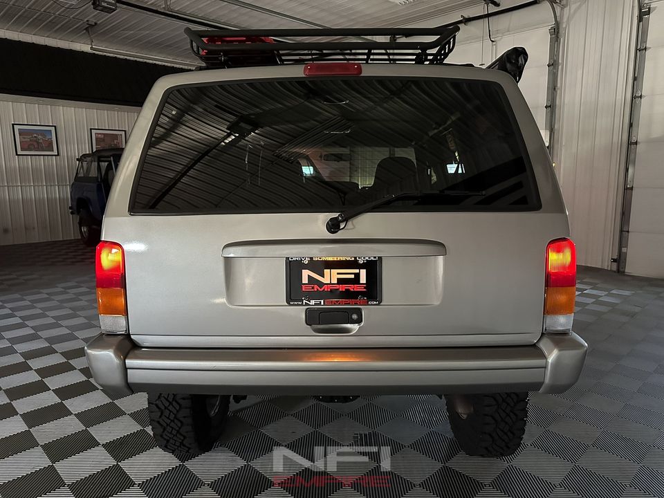 2001 Jeep Cherokee