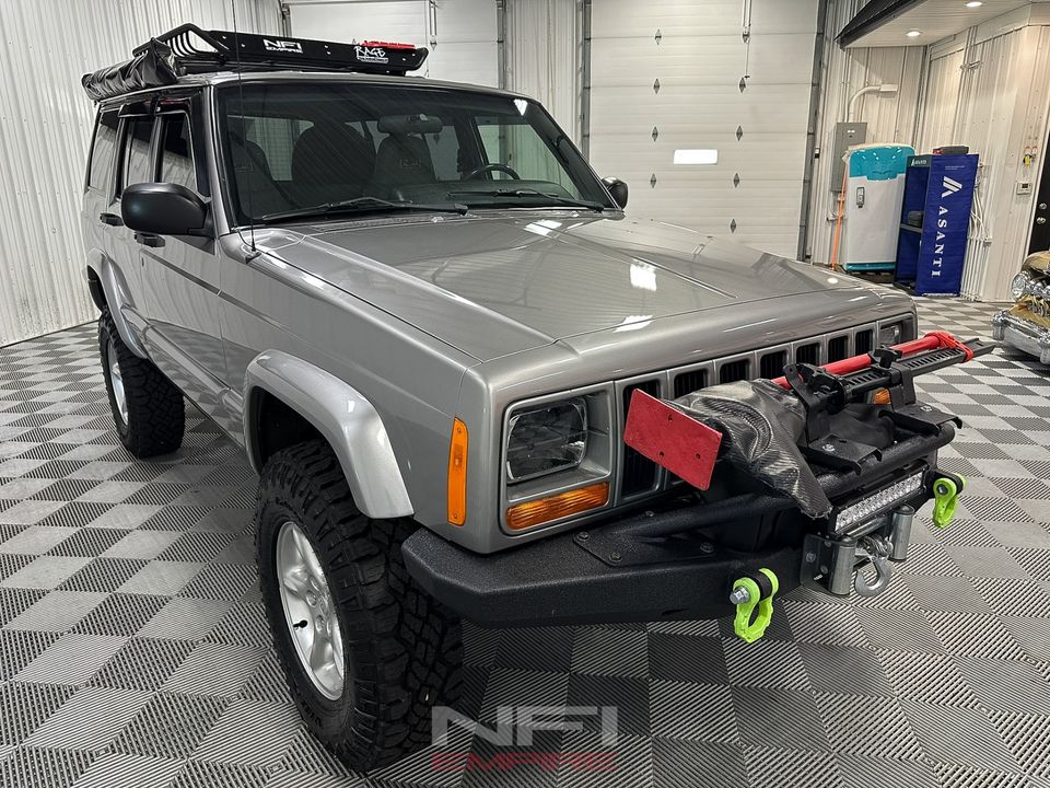 2001 Jeep Cherokee