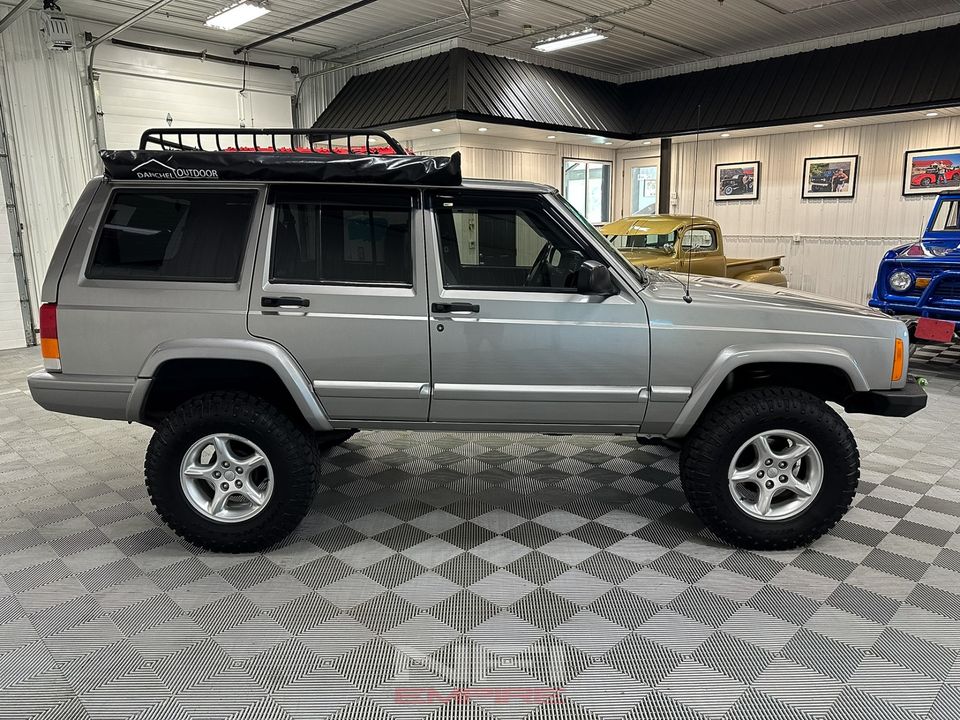 2001 Jeep Cherokee
