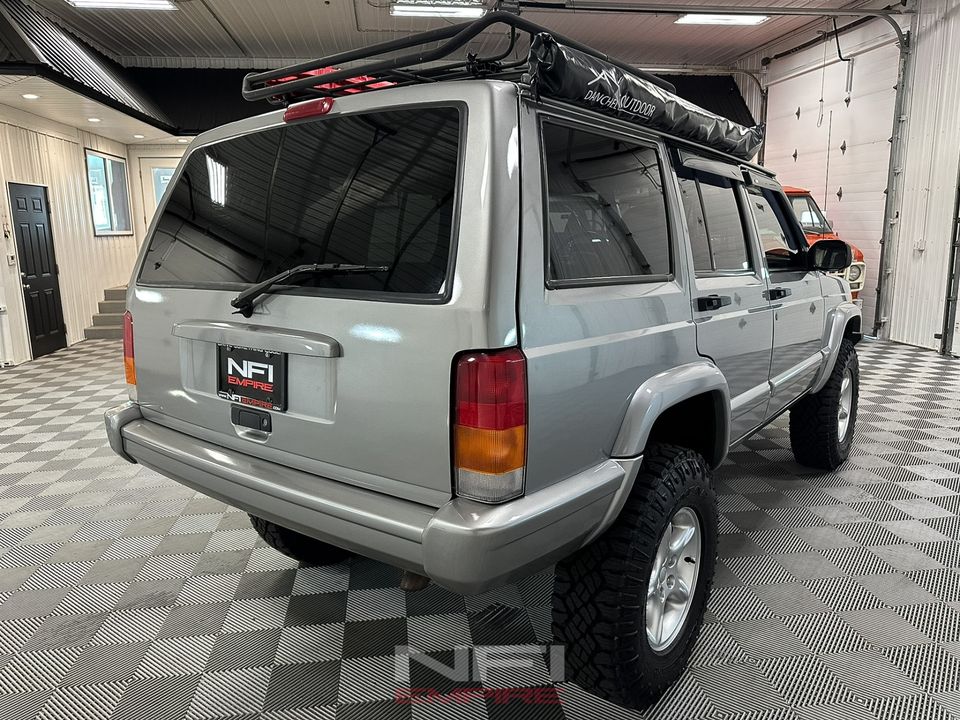 2001 Jeep Cherokee