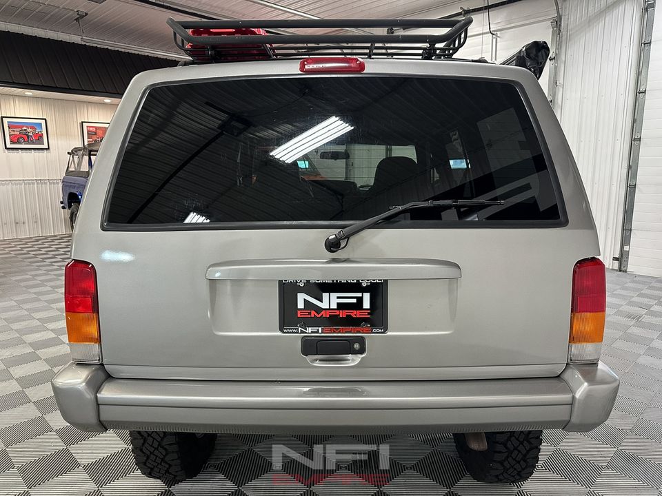 2001 Jeep Cherokee