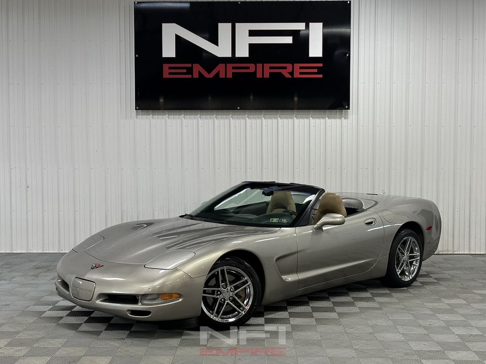 2000 Chevrolet Corvette