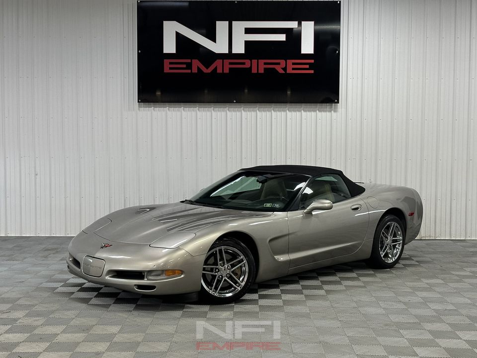 2000 Chevrolet Corvette