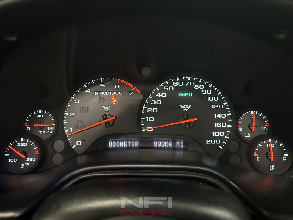 2000 Chevrolet Corvette