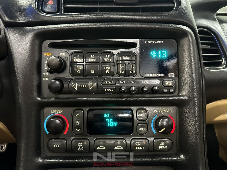 2000 Chevrolet Corvette