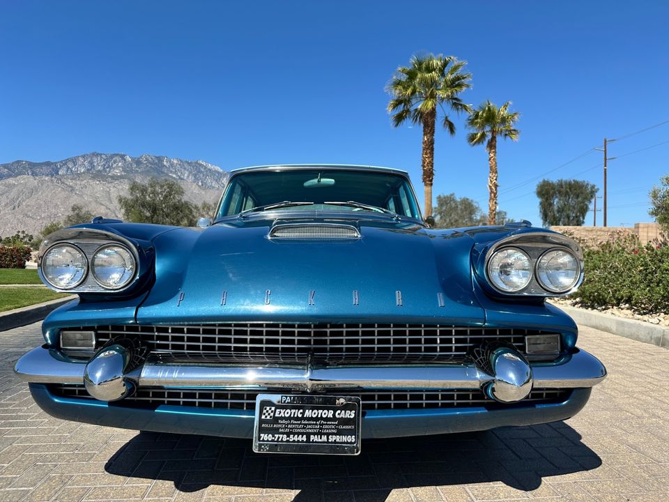 1958 Packard 58 model L sedan