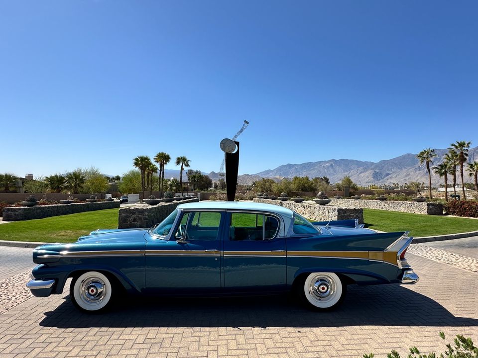 1958 Packard 58 model L sedan