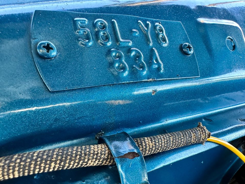 1958 Packard 58 model L sedan