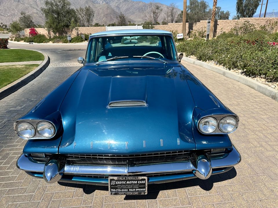 1958 Packard 58 model L sedan