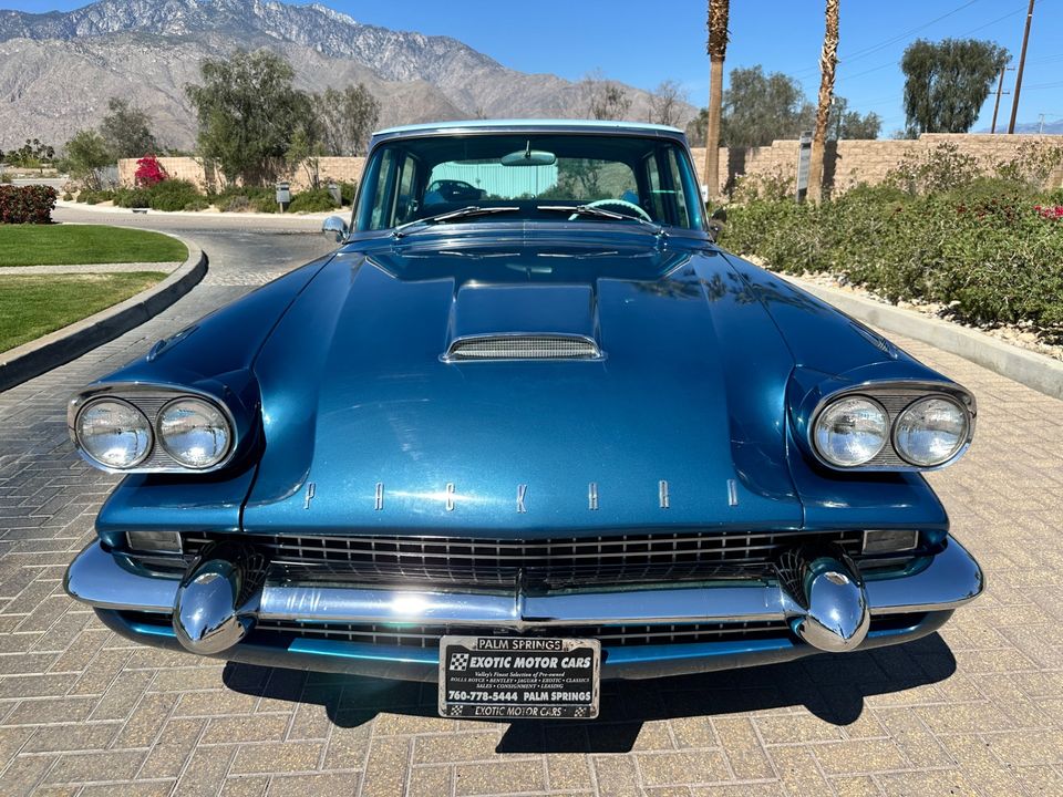 1958 Packard 58 model L sedan