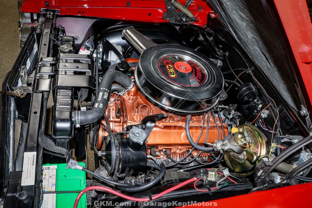 1965 Oldsmobile Cutlass 442 Convertible