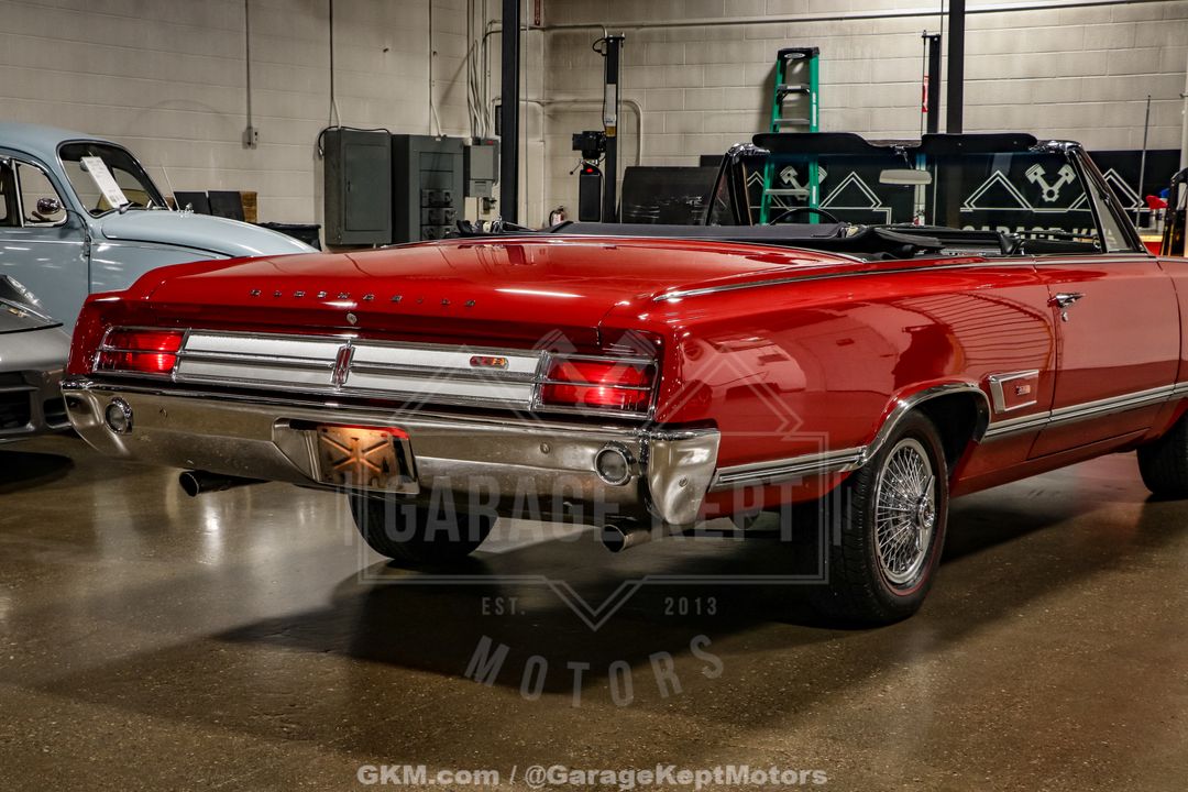 1965 Oldsmobile Cutlass 442 Convertible