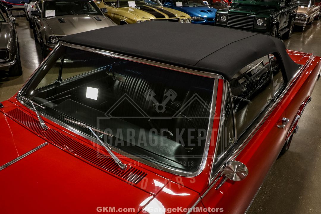 1965 Oldsmobile Cutlass 442 Convertible