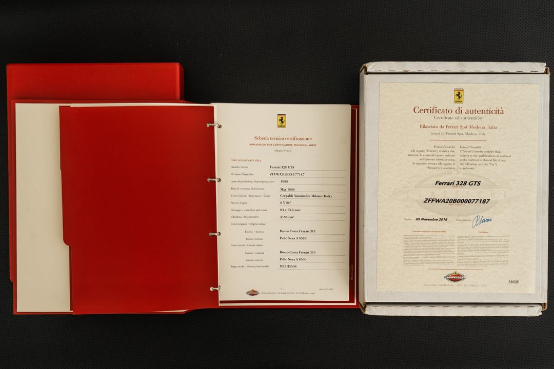 1988 Ferrari 328