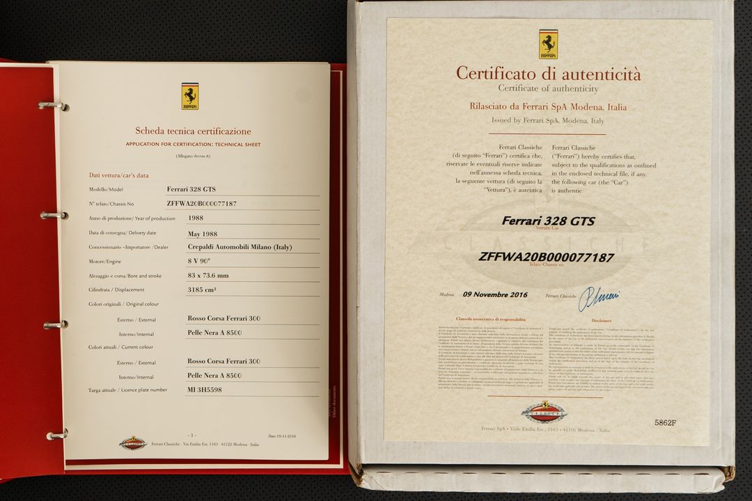 1988 Ferrari 328