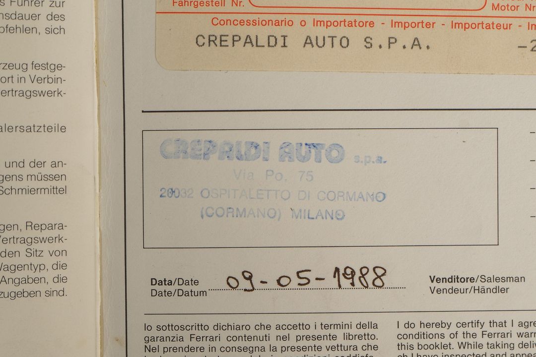 1988 Ferrari 328