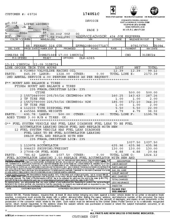 1988 Ferrari 328