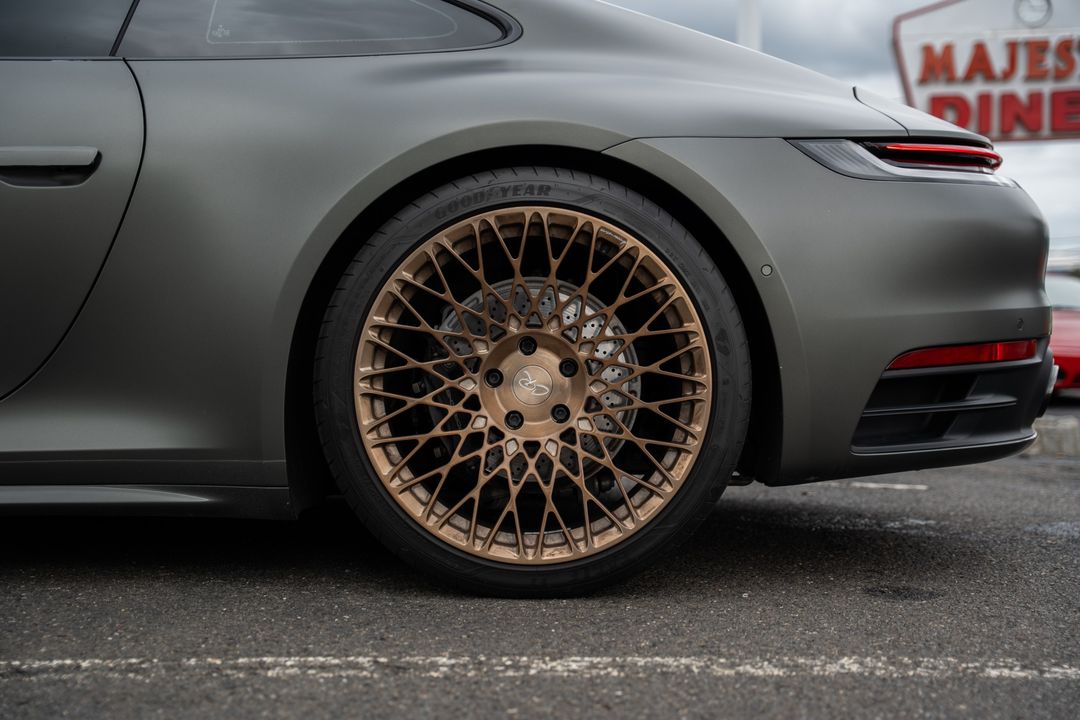 2022 Porsche 911