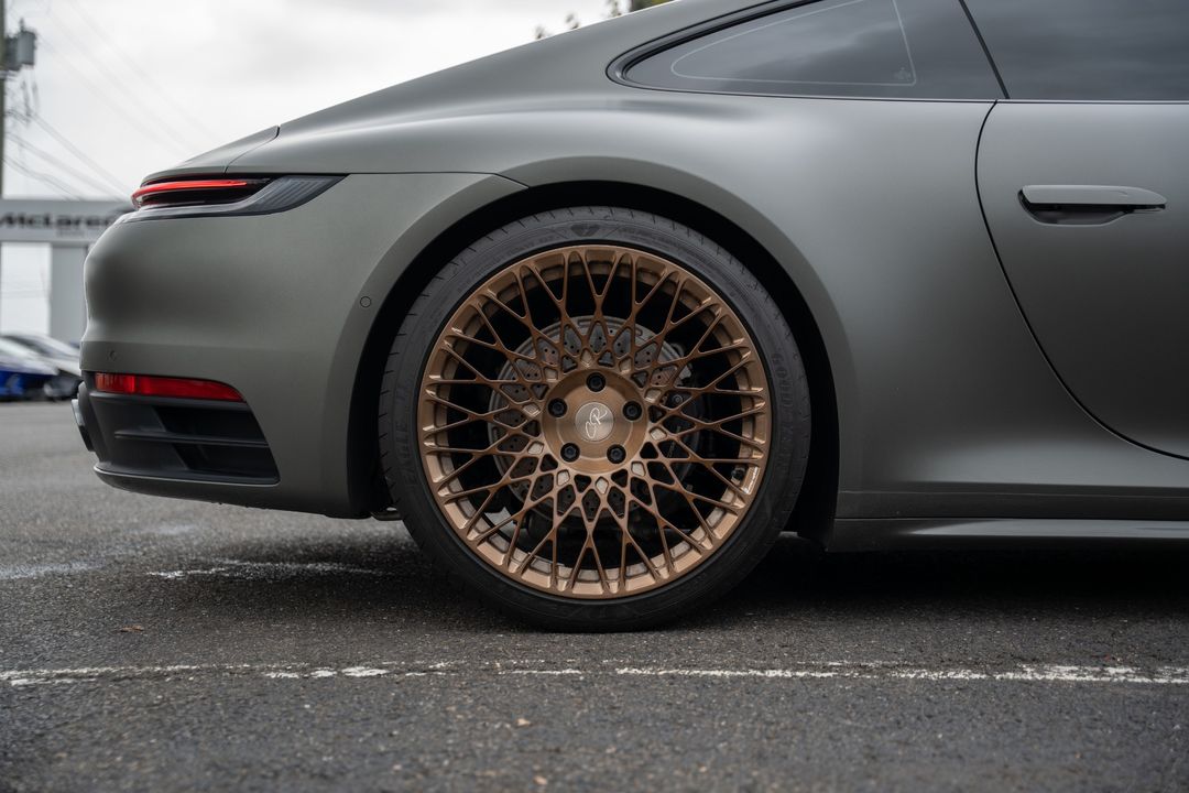 2022 Porsche 911