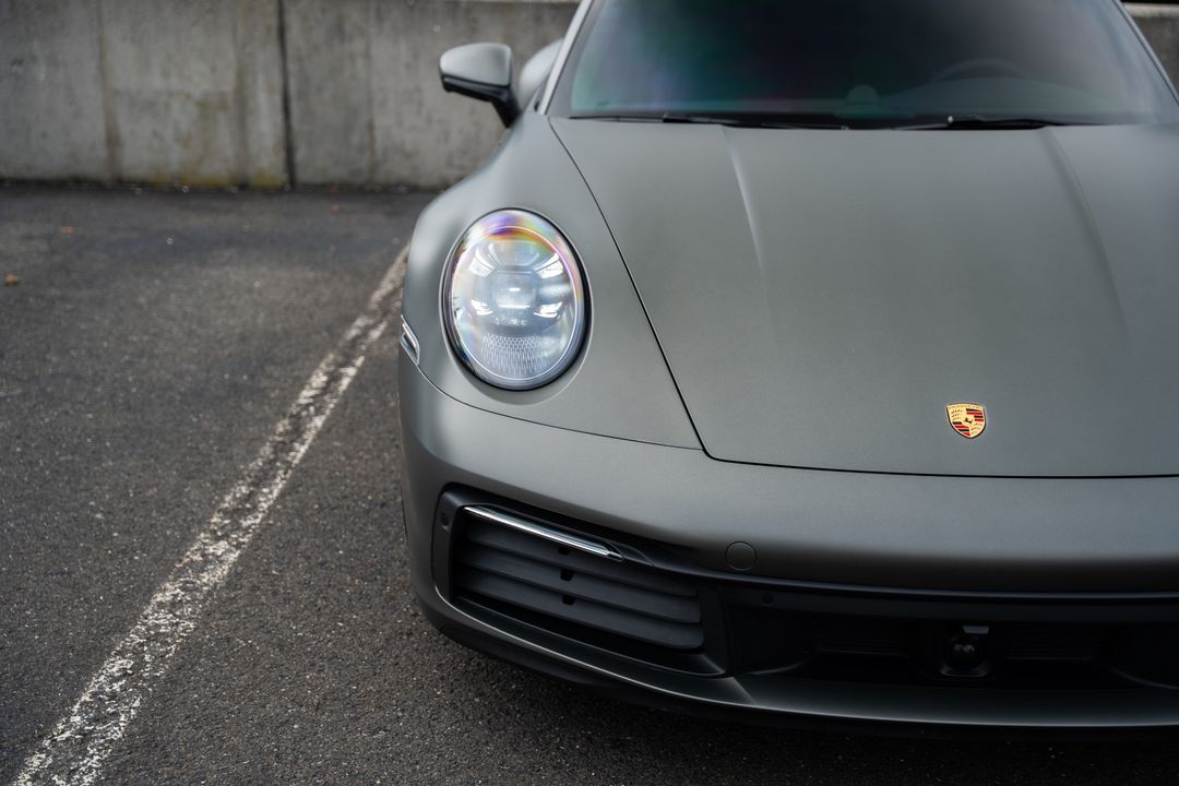 2022 Porsche 911
