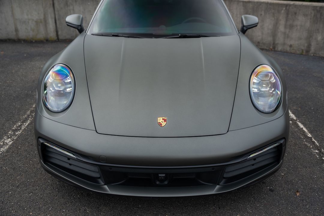 2022 Porsche 911