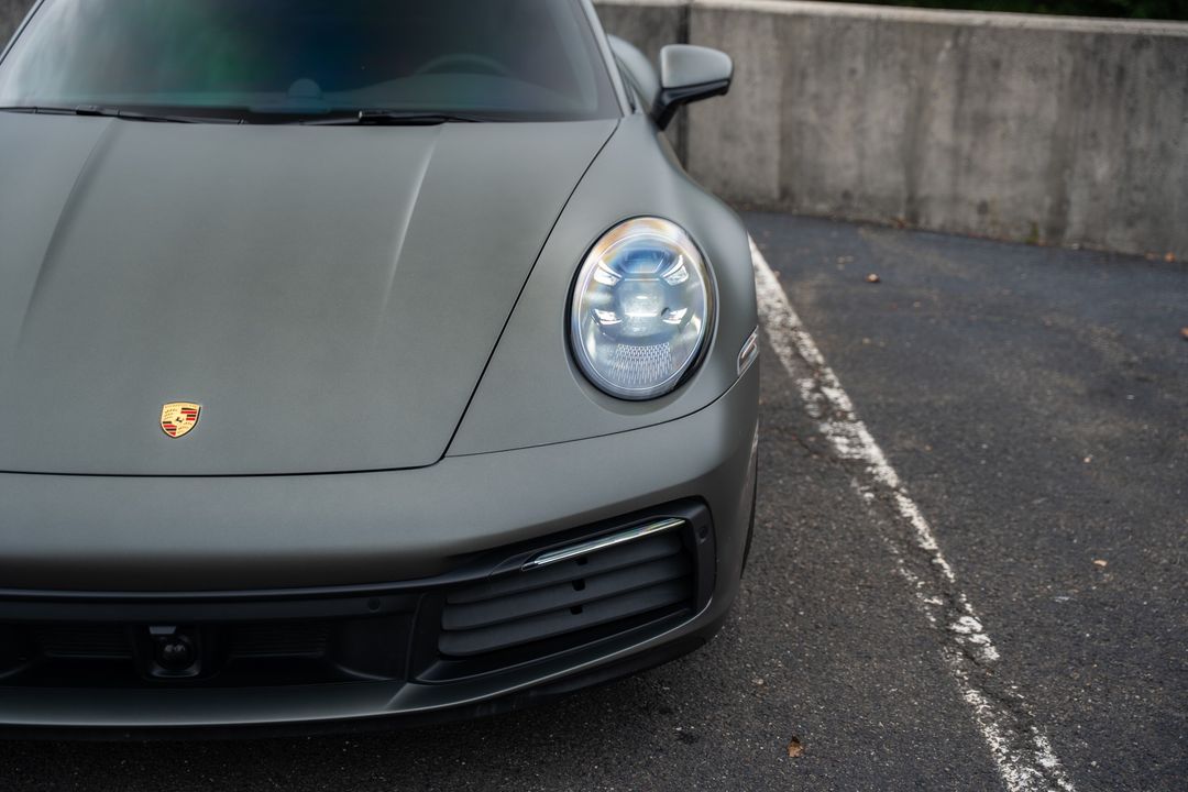 2022 Porsche 911